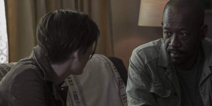 Fear The Walking Dead 10 Things That Make No Sense About Morgan Fear The Walking Dead 10 Things That Make No Sense About Morgan
